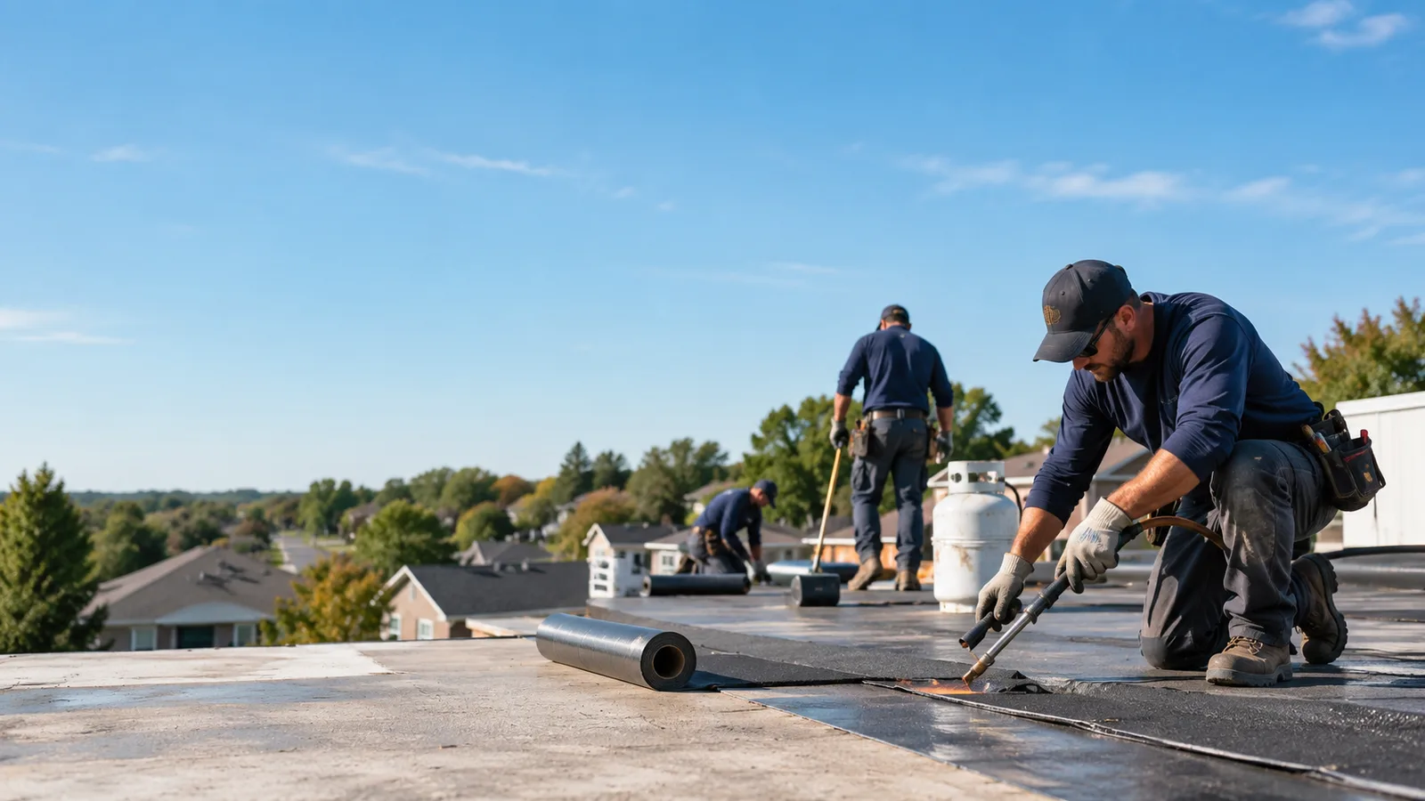 Flat Roof Leak Repair providers in Gerber, CA